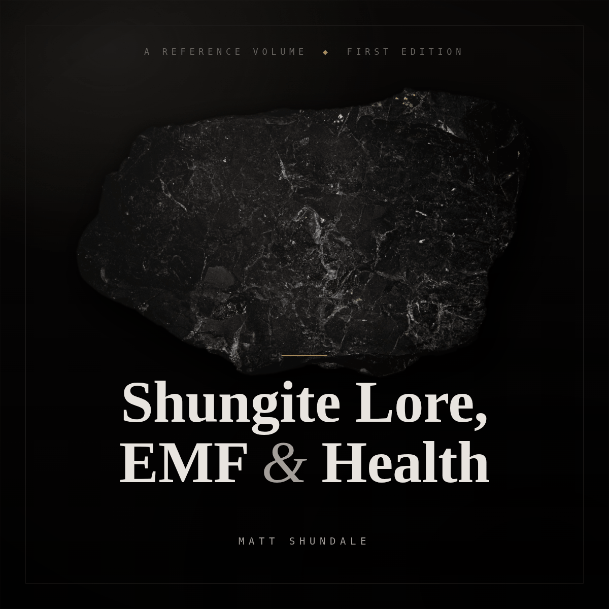 Shungite Lore, EMF & Health book cover