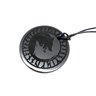 Shungite Viking Wolf Pendant Fenrir