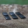 Shungite Sticker Tile (Polished)