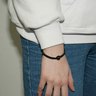 Shungite Shambhala Macrame Bracelet