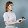 Shungite Crystal Ball 50mm + Stand