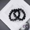 Shungite Beaded Bracelet (Men's)