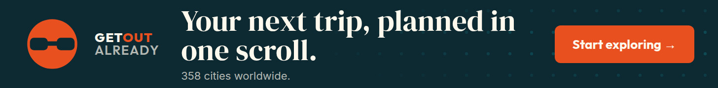 getoutalready.com - your next trip, sorted
